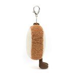 Toast Bag Charm Keychain - Plush Luxury Gift