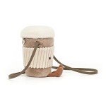 Amuseables Coffee-To-Go Plush Bag - 8 Inches