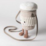 Amuseables Coffee-To-Go Plush Bag - 8 Inches