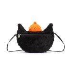 Jellycat Jack Cat Plush Crossbody Handbag