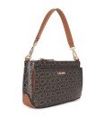 Calvin Klein Lucy Triple Compartment Shoulder Bag