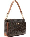 Calvin Klein Lucy Triple Compartment Shoulder Bag