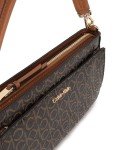 Calvin Klein Lucy Triple Compartment Shoulder Bag