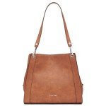 Calvin Klein Reyna Triple Compartment Shoulder Bag