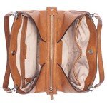 Calvin Klein Reyna Triple Compartment Shoulder Bag