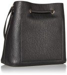 Calvin Klein Gabrianna Black Bucket Shoulder Bag