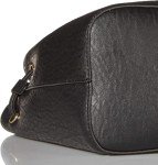 Calvin Klein Gabrianna Black Bucket Shoulder Bag