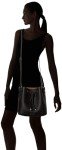 Calvin Klein Gabrianna Black Bucket Shoulder Bag