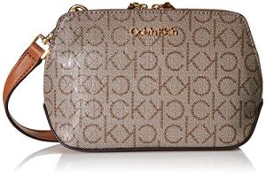 Calvin Klein Lucy Triple Compartment Crossbody Bag