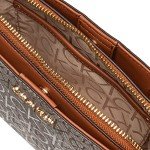 Calvin Klein Lucy Triple Compartment Crossbody Bag
