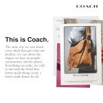 Coach Brooklyn Dark Stone Shoulder Bag 28
