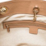 Gucci Soho Camel Leather Handbag with Tassel