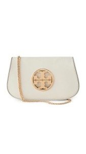 Tory Burch Ivory Reva Clutch for Women