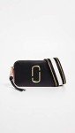 Marc Jacobs The Snapshot Bag in Black/Red