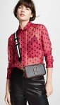 Marc Jacobs The Snapshot Bag in Black/Red