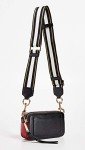 Marc Jacobs The Snapshot Bag in Black/Red