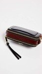 Marc Jacobs The Snapshot Bag in Black/Red