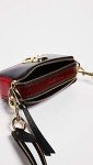Marc Jacobs The Snapshot Bag in Black/Red