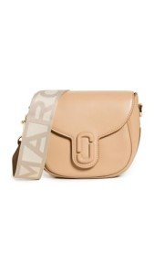 Marc Jacobs Small Camel J Marc Saddle Bag