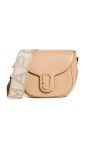 Marc Jacobs Small Camel J Marc Saddle Bag