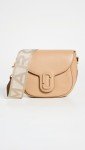 Marc Jacobs Small Camel J Marc Saddle Bag