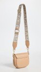 Marc Jacobs Small Camel J Marc Saddle Bag