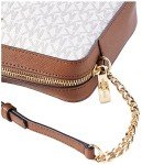 Michael Kors Jet Set Large Crossbody Bag - Vanilla