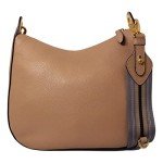 Prada Vitello Daino Tan Leather Shoulder Bag