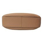 Prada Vitello Daino Tan Leather Shoulder Bag