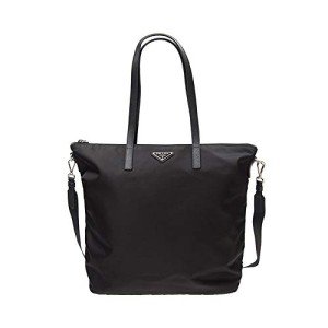 Prada Women’s Black Nylon Tote Bag
