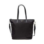 Prada Women’s Black Nylon Tote Bag