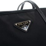 Prada Women’s Black Nylon Tote Bag