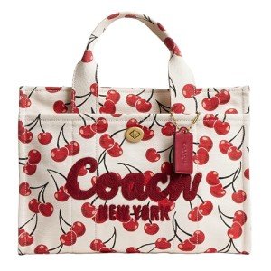 Chalk Multi Coach Cargo Tote Bag