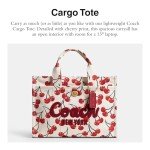 Chalk Multi Coach Cargo Tote Bag