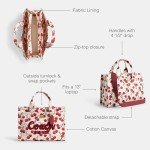 Chalk Multi Coach Cargo Tote Bag