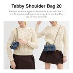 Coach Tabby 20 Shoulder Bag in Indigo