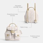 Chalk Coach Tabby Backpack - Chic & Stylish