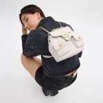 Chalk Coach Tabby Backpack - Chic & Stylish