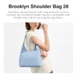 Coach Brooklyn Shoulder Bag in Bluebell 28
