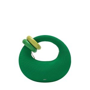 JW PEI Abacus Top Handle Bag - Grass Green