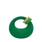 JW PEI Abacus Top Handle Bag - Grass Green