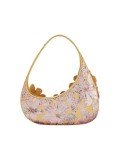 JW PEI Sequin Pink Harlee Shoulder Bag