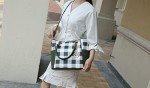 Mia K Vegan Leather Tote Bag & Wallet Set