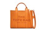 Marc Jacobs Tangerine Leather Medium Tote Bag