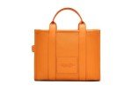 Marc Jacobs Tangerine Leather Medium Tote Bag