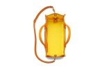 Marc Jacobs Tangerine Leather Medium Tote Bag