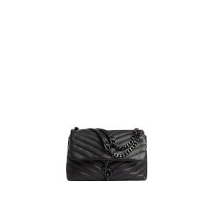 Rebecca Minkoff Edie Black Crossbody Bag