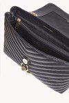 Rebecca Minkoff Edie Flap Bag in Black Gold