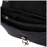 Rebecca Minkoff Edie Flap Bag in Black Gold