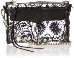 Rebecca Minkoff Mini MAC Crossbody Bag - Black Floral